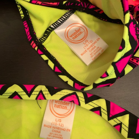 👙Two Piece🏊🏻‍♀️ Wonder Nation - Picture 4 of 4